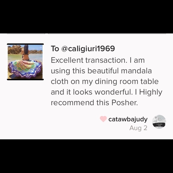 New! Mandala Tapestry Cloth - Picture 9 of 10